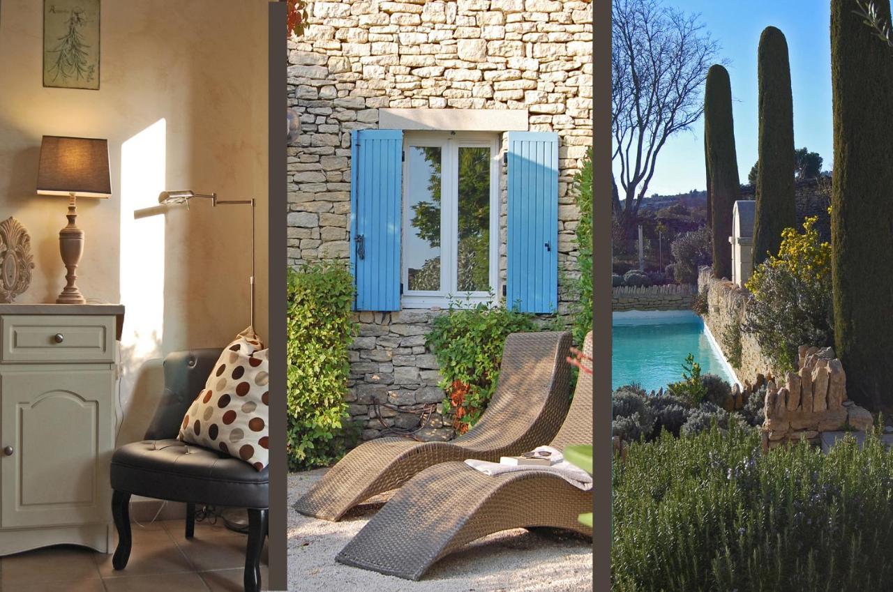 Cypres Du Paradis A Gordes — Gordes