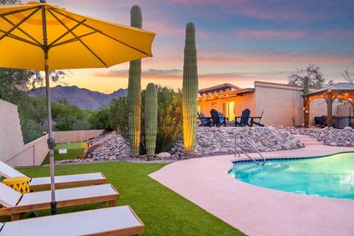 Tucasa Private Backyard Resort Theater in Tucson, United States