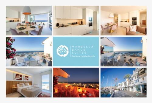 Marbella Banus Suites Brand New And Exclusive Banus Port Seafront Flat — Marbella