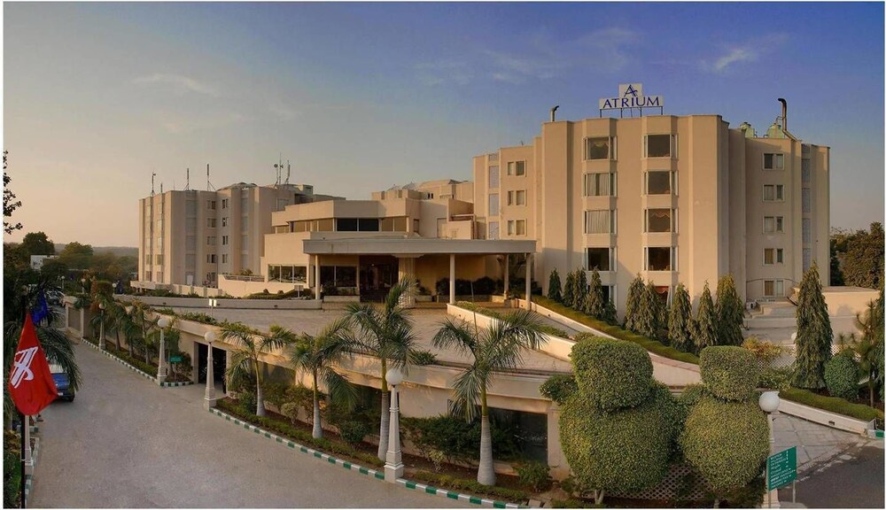 The Atrium - carbon neutral hotel in Faridabad