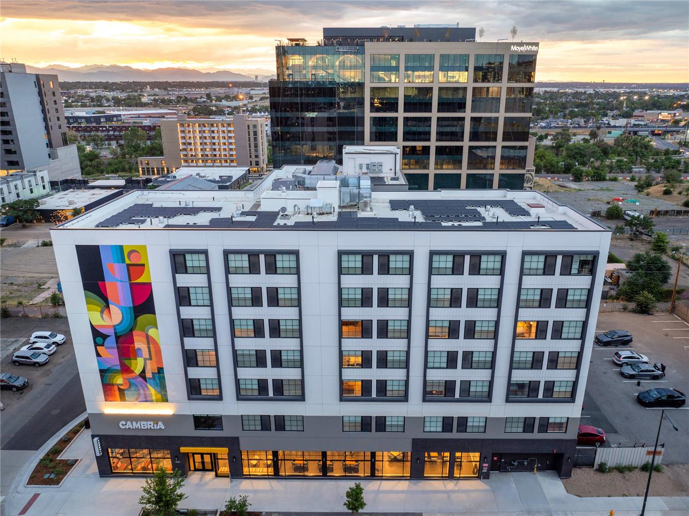 Cambria Hotel Denver Downtown RiNo - photo 3