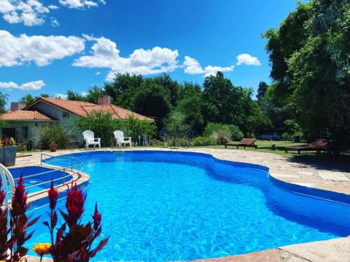 Quebrada Mansa in Las Rosas, Argentina