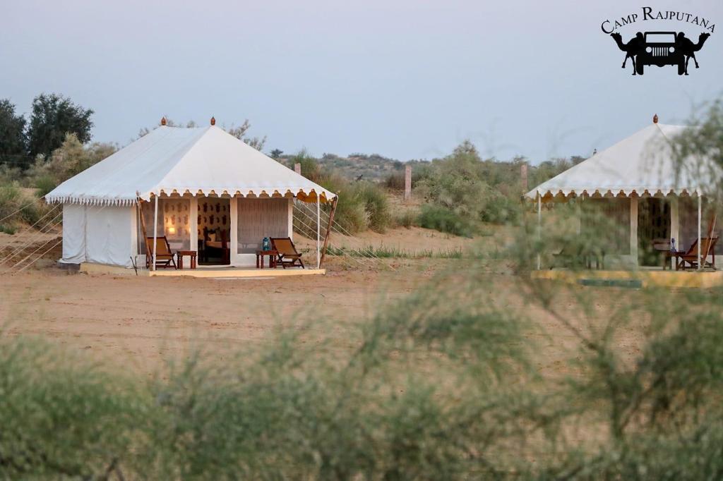 Camp Rajputana — 5-Star Luxury Hotel in Bikaner, India