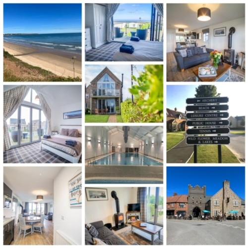 Sea view The Lookout at The Bay holiday village Filey 2 bed sleeps 5 dog friendly free leisure facilities direct beach access pub and shop click to view photos — 4-Star Luxury Hotel in Filey, United Kingdom