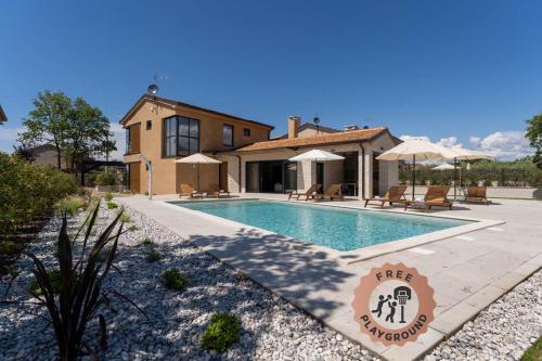 Villa Pedena Deluxe Comfort & Style — 4-Star Luxury Hotel in Porec, Croatia