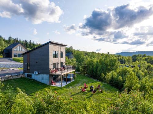 Spa & Scenic Views at the Summit The SkyLodge - carbon neutral hotel in Unknown City