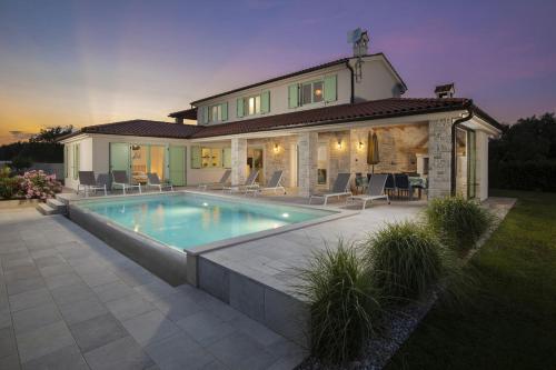 Villa Barra — 4-Star Luxury Hotel in Vodnjan, Croatia