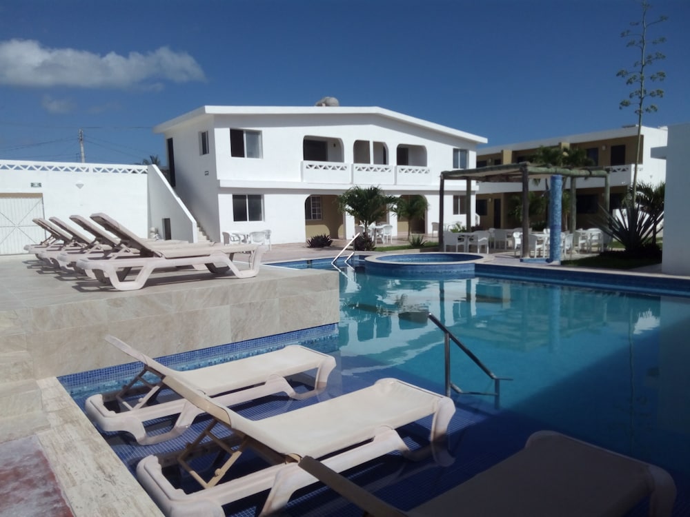 Moka Hotel - carbon neutral hotel in Progreso