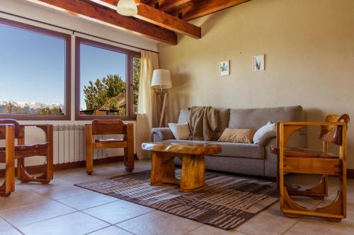 Bog Langreo in Villa La Angostura, Argentina