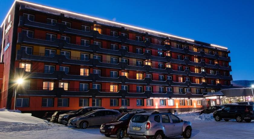 Tirvas in Kirovsk, Russia