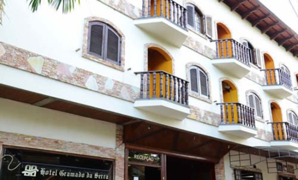 Hotel Gramado da Serra - carbon neutral hotel in Vassouras