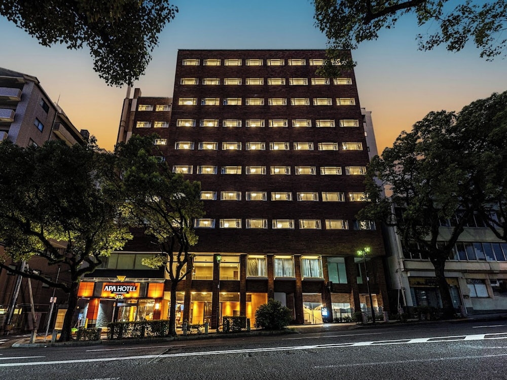 APA Hotel Nagasaki Dejima in Nagasaki, Japan