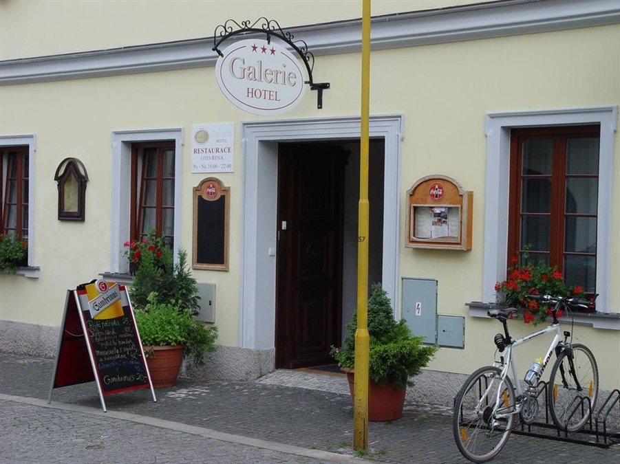 Hotel Galerie — hotel in Trebon