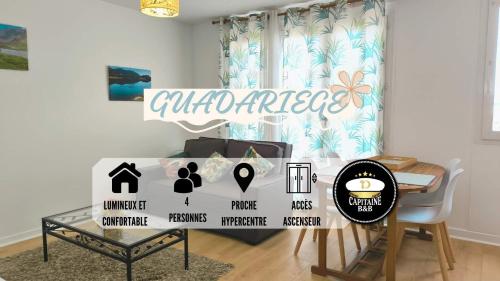 Guadariege Proche Hypercentre 4 Personnes in Troyes, France