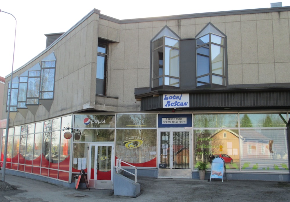 Hotel Ackas - carbon neutral hotel in Akaa