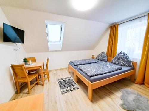 SK family Ubytování v rodinném domě pet-friendly hotel Tyn Nad Vltavou