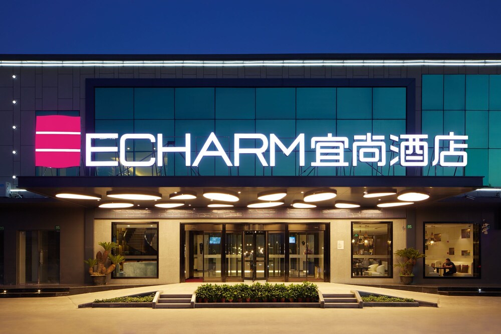 Echarm Hotel - carbon neutral hotel in Qingyuan
