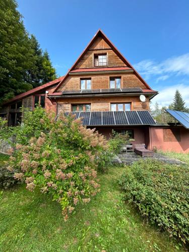 Dom pod Cuplikiem in Zawoja, Poland