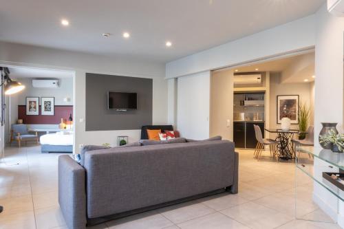 Entire Building in the Heart of Athens Sleeps 15 with Private Rooftop Terrace — 4-Star Luxury Hotel in Athens, Greece