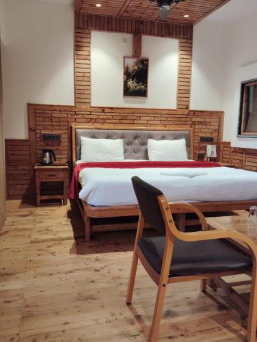 Hotel CM Palace Pure Vegetarian in Mandi, India