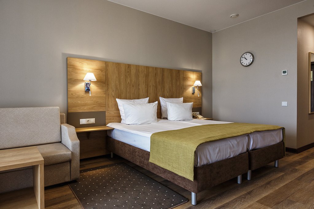 Sibir - carbon neutral hotel in Chervishevo
