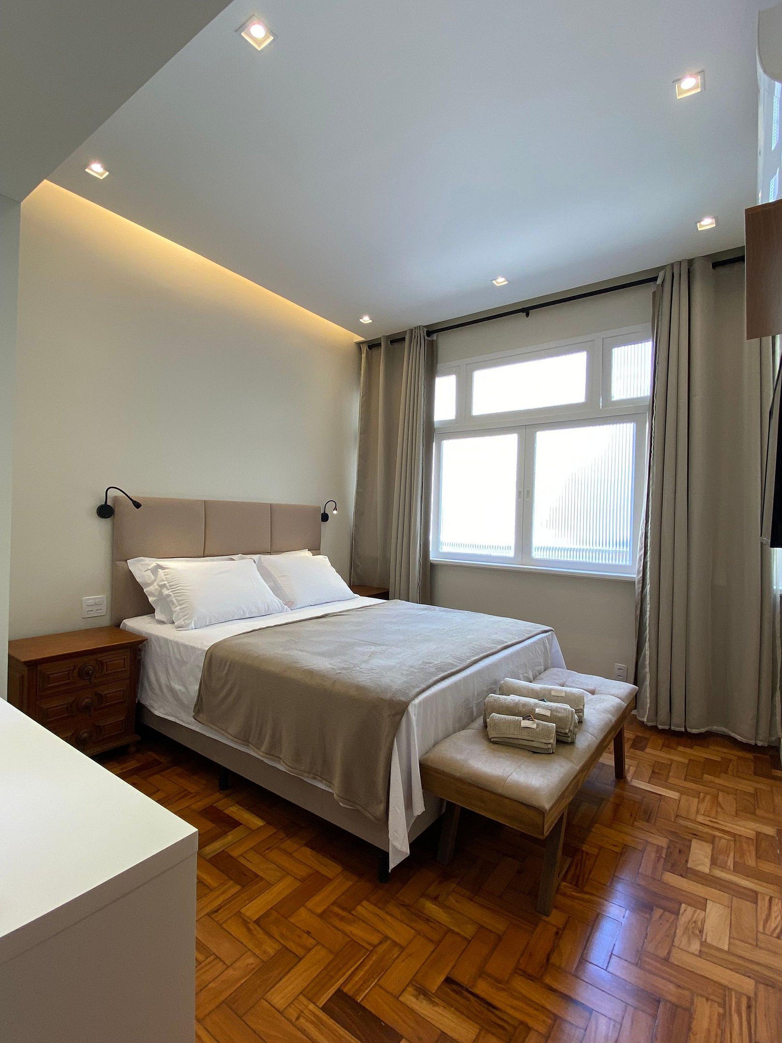 Beira da Praia Copacabana Apartamento Completo — 4-Star Luxury Hotel in Rio De Janeiro, Brasil