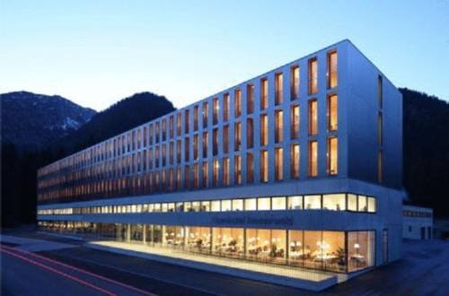 Alpenhotel Ammerwald — hotel in Reutte
