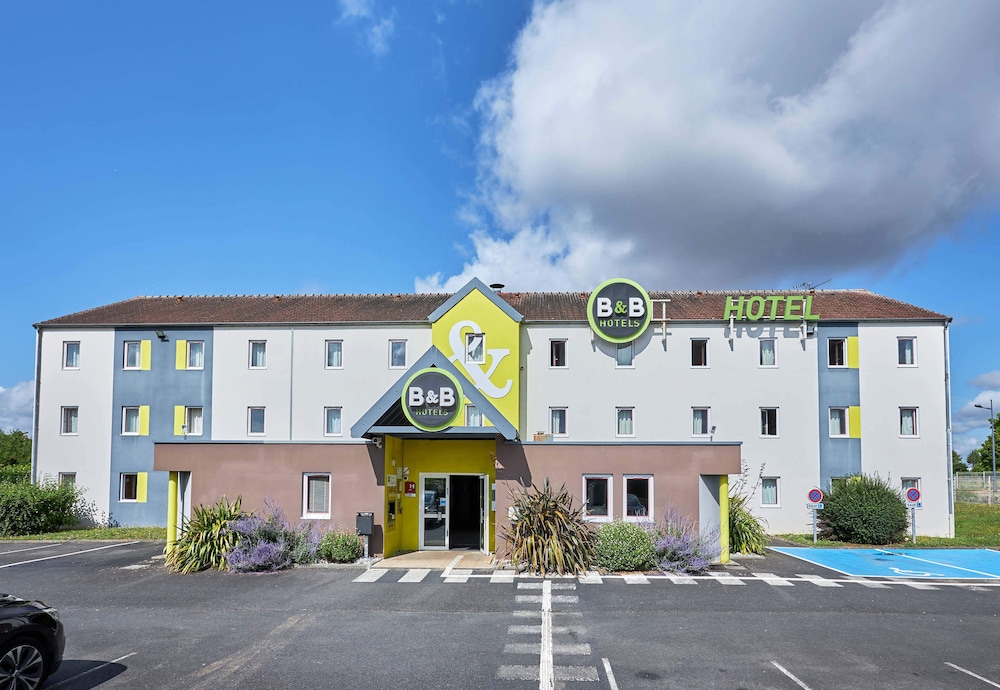 B&B Hotel Caen Mémorial — hotel in Saint-Contest