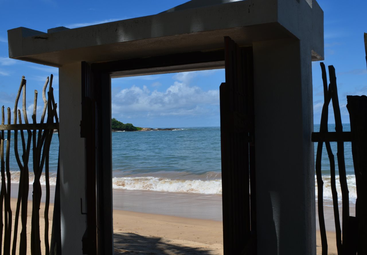 Coco Villa Resort - carbon neutral hotel in Beruwala