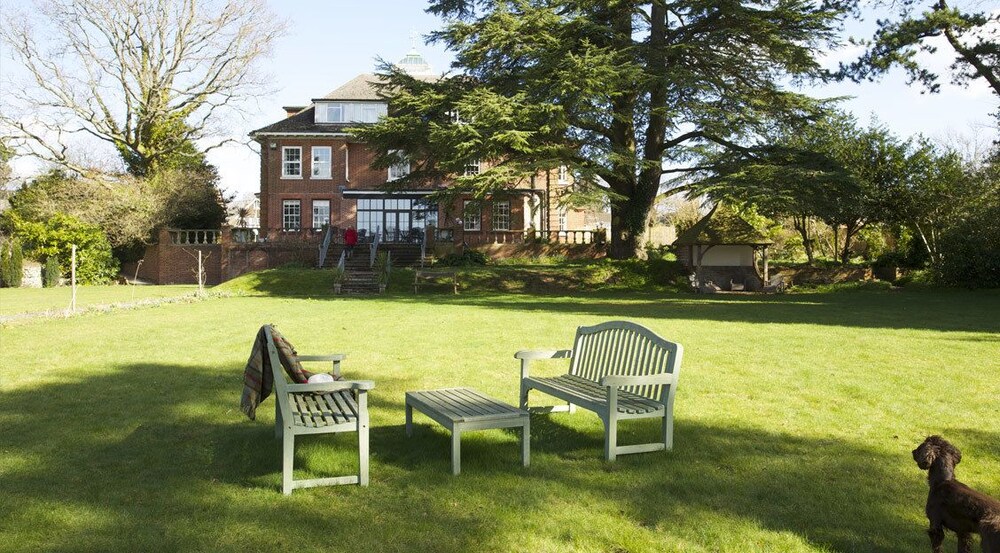 The Manor at Sway Hotel Restaurant and Gardens in Sway, United Kingdom