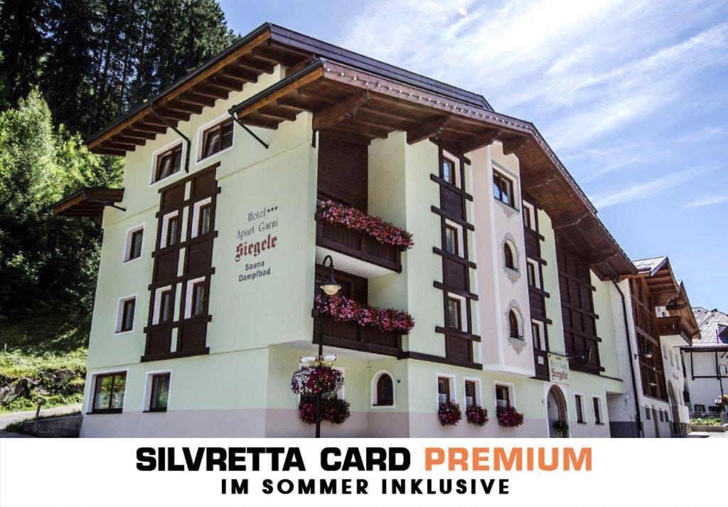 Hotel Garni Siegele inklusive Silvretta Card PREMIUM in Ischgl, Austria