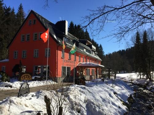 Erlebnishotel & Restaurant Fichtenhäusel am Pöhlagrund — hotel in Barenstein