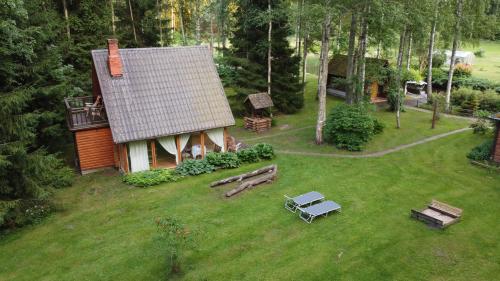 Bērzlejas in Mersrags, Latvia