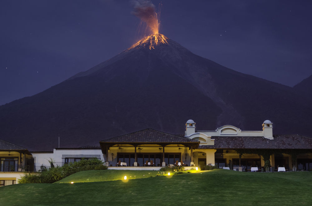 Hotel La Reunion Golf Resort & Residences — 4-Star Luxury Hotel in Alotenango, Guatemala