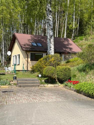 Leśny domek — 4-Star Luxury Hotel in Chmielno, Poland