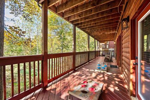 Kate's Cabin 3 min to Dollywood Cabin with Hot tub Game Room and Resort Pool - photo 49