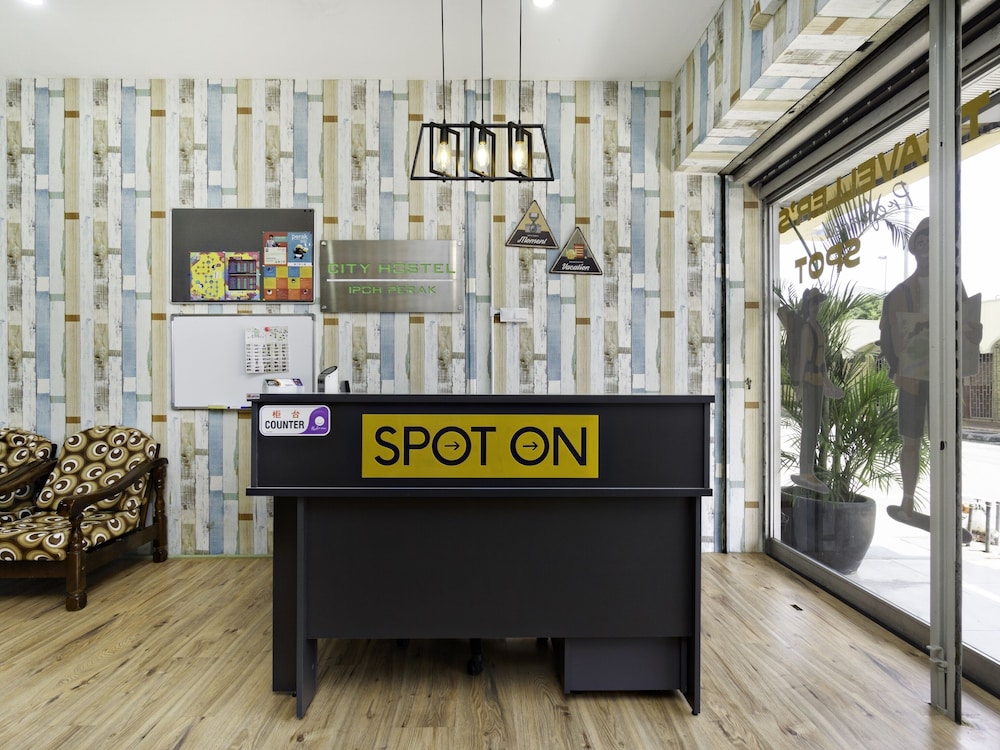 Hotel O City Hostel Ipoh - last minute hotel in Ipoh
