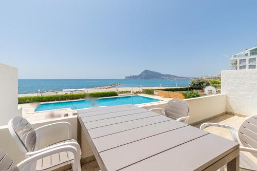 Top First Line Apartment Altea — 4-Star Luxury Hotel in Altea, Spain
