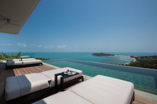 Villa Amylia Ruby excellence world class seaview — 5-Star Luxury Hotel in Koh Samui, Thailand