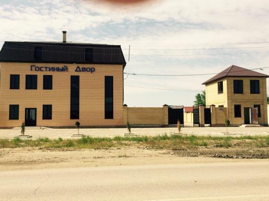 Gostinyi dvor - carbon neutral hotel in Neftekumsk