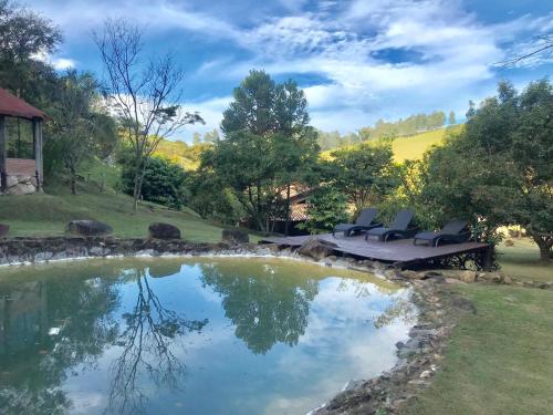 Pousada Recanto da Siriema - carbon neutral hotel in Unknown City