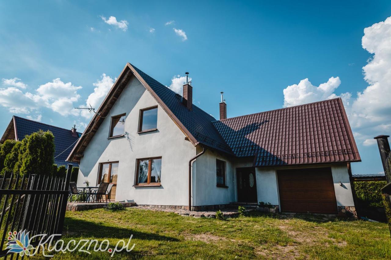 Dom Kłaczno Z Kominkiem W Okolicy Lasow I Jeziora — hotel in Studzienice