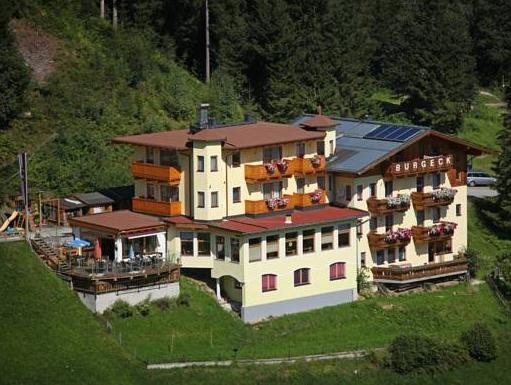 Panoramahotel Burgeck in Krimml, Austria