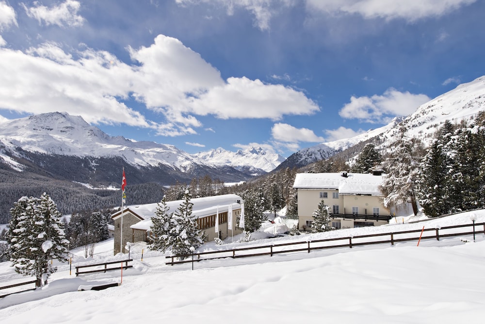 Berghotel Randolins in St. Moritz, Switzerland
