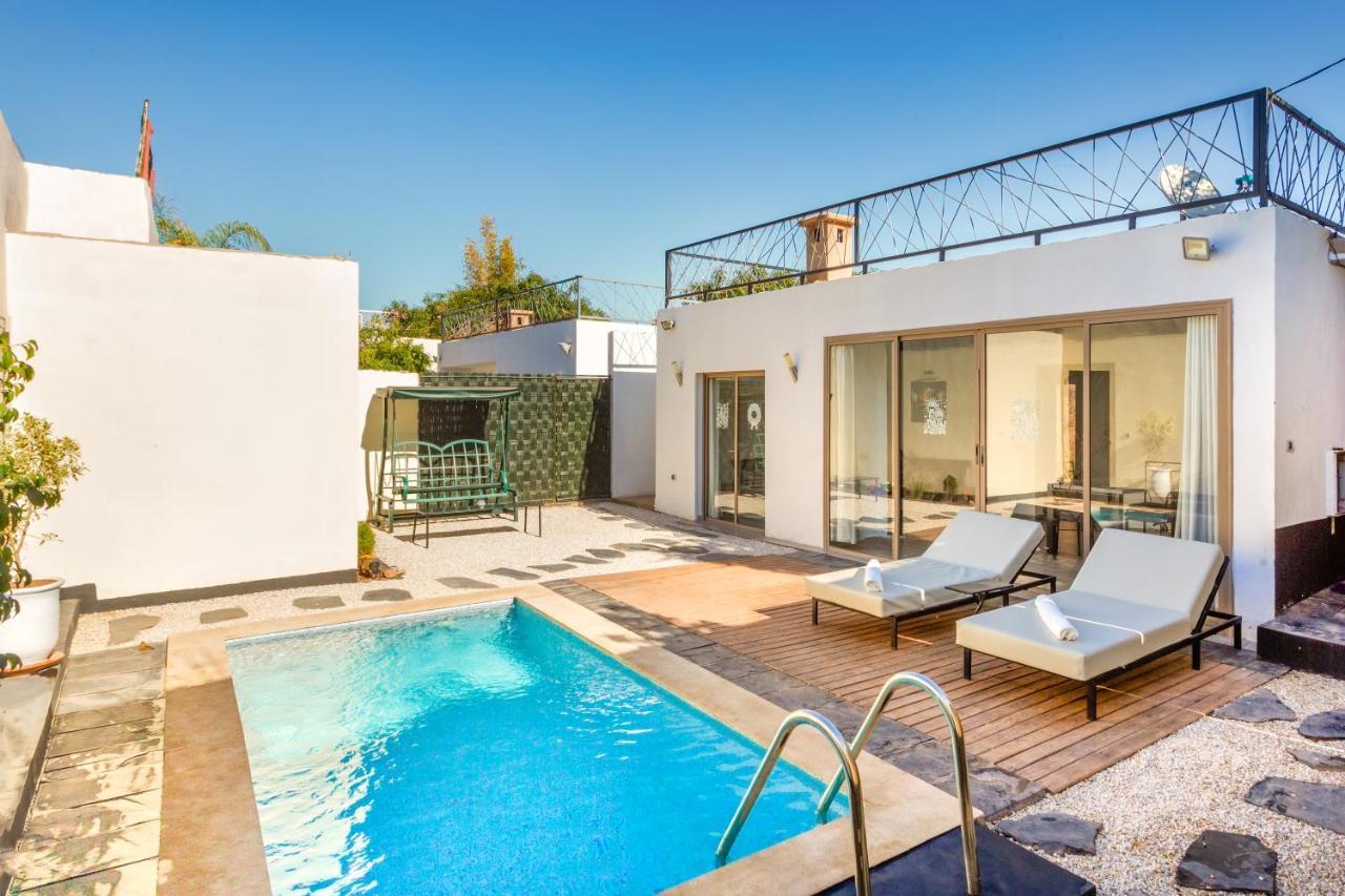 Villa Paradis — 4-Star Luxury Hotel in Marrakesh, Morocco