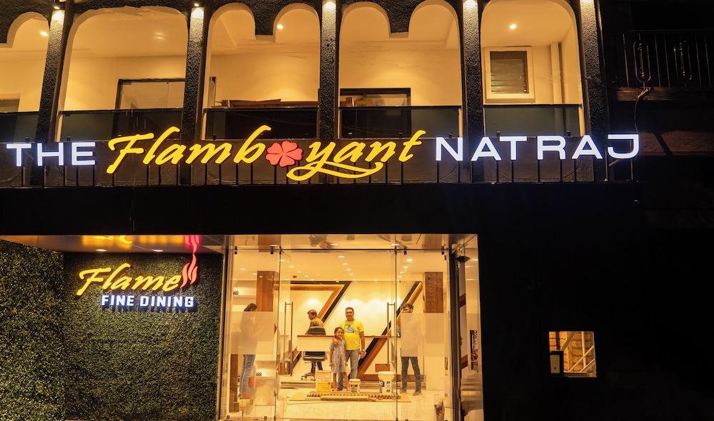 The Flamboyant Natraj in Bharuch, India