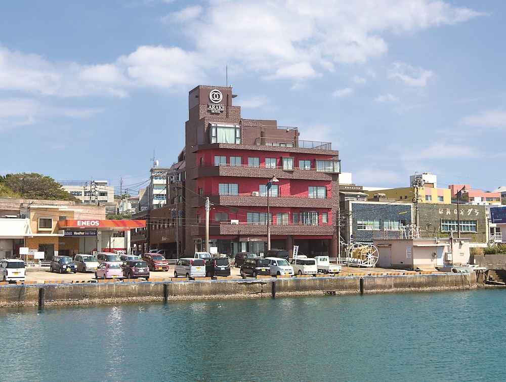 Tanegashima Araki Hotel - carbon neutral hotel in Nishinoomote