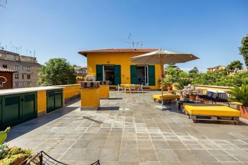 Loft in Garbatella — 4-Star Luxury Hotel in Rome, Italy