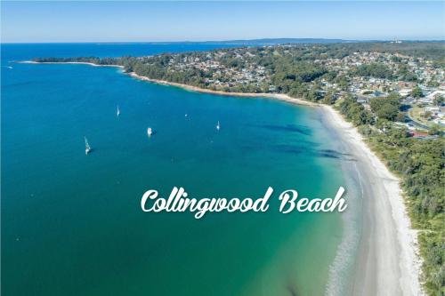 Keepin it Reel Belle Escapes Jervis Bay in Vincentia, Australia