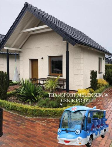 Domki Dragon Łeba in Leba, Poland